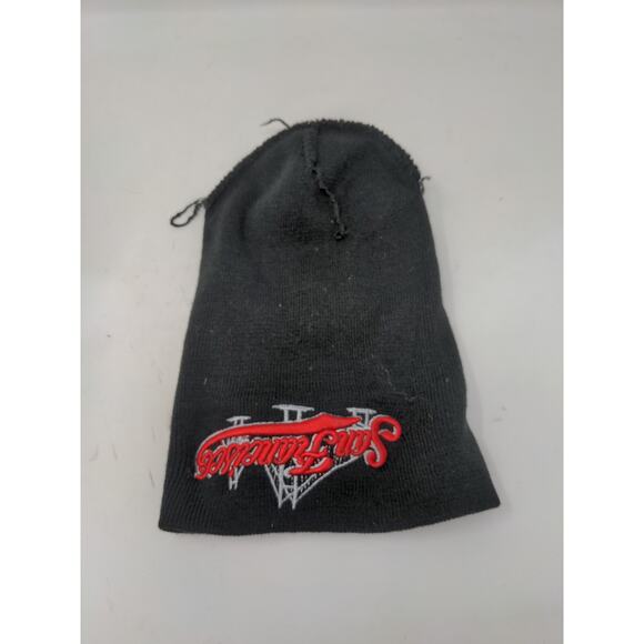 San Francisco Beanie Hat Golden Gate Bridge Embroidered Black - Picture 7 of 11